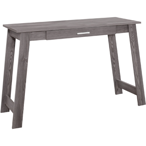 42" Computer Desk with Storage Drawer in Grey